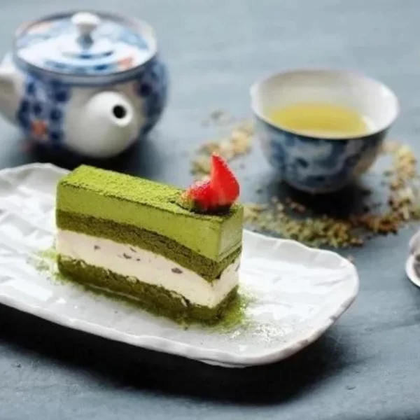 Bánh Tiramisu Matcha Trà Xanh